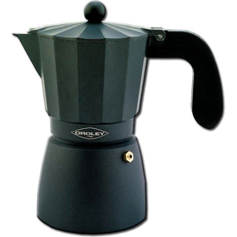 Caffettiera OroleY Touareg in alluminio 1 tazza 215040100