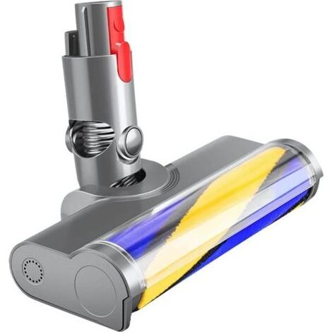 Staubsaugerbürste mit Schmutzsensor, kompatibel mit den Akku-Staubsaugern Dyson V15, V11, V10, V8 und V7 – Bodenbürste – Staubsaugerzubehör – Grau (1/5)