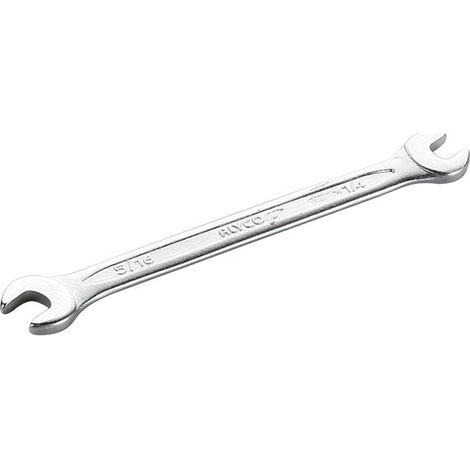 LLAVE FIJA 2 BOCAS 1/4\ x 5/16\""