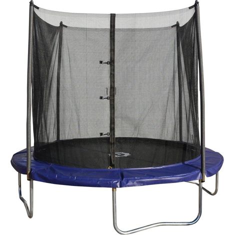 TRAMPOLINO HOPPER 245 cm Struttura in ferro zincato H 220 cm