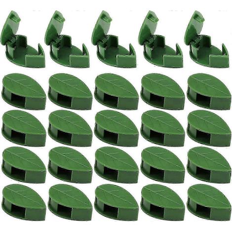 Clips pour installation industrielle, supports muraux pour treillis grimpants, crochets auto-adhésifs (1/5)