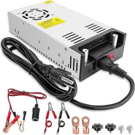 Kit adaptateur d'alimentation à découpage 12 V CC 50 A 600 W - Convertisseur 110 V CA vers 12 V CC (1/5)