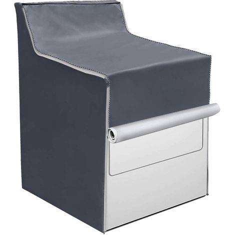 Housse pour lave-linge/sèche-linge. Convient à la plupart des lave-linge/sèche-linge à chargement par le haut ou frontal. Housse résistante aux intempéries.-AquaForge (1/4)