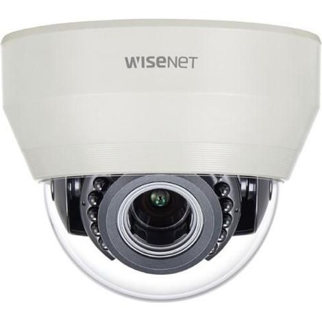 Hanwha Vision HCD-6070R Caméra Dôme IR Intérieur Analogique HD 2MP Ivoire