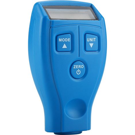Jauge d'épaisseur de peinture automobile numérique LCD GM200A – Testeur de revêtement pour carrosserie (1/5)