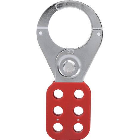 Ortviai Cadenas Multiposte à 6 Loquets Haute Sécurité Isolation Plastique Mâchoires Diamètre 38mm