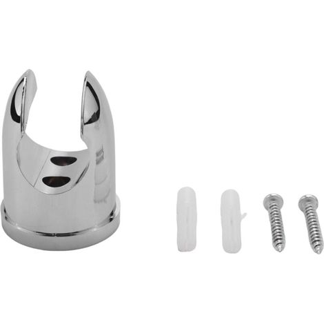 Supporto a parete fisso per doccetta e soffione, diametro 24 mm (1/4)