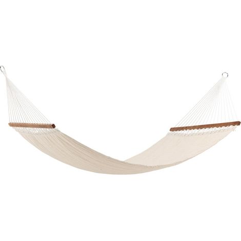 Hamac en Tissu "Marbella" 200cm Naturel (1/5)