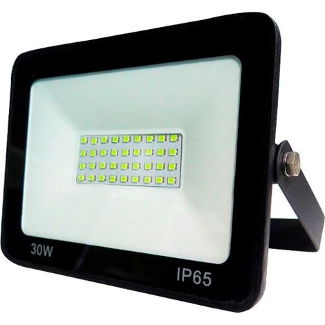 Proyector LED Extraplano 30W 3000K / 6500K IP65