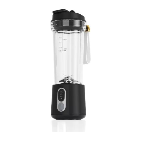 Hochleistungs-Entsafter mit 300 W Leistung, USB-Schnittstelle, 4000-mAh-Akku, multifunktionaler Entsafter und Zerkleinerer, tragbarer Mixer für frisches Obst im Freien, Smoothies und Säfte im Glas.