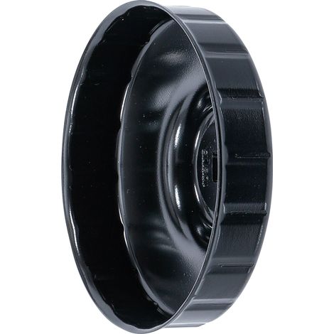 Chiave filtro olio bgs nera 108 mm presa 18 facce (1/4)