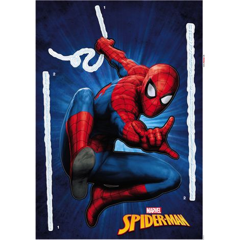 Stickers muraux- Spider-Man - 3 pièces