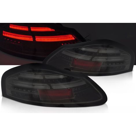 Paire de feux arriere Porsche Boxster 986 de 1996 a 2004 Full LED Fume + Dynamic