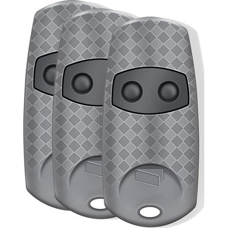 3PCS Télécommande pour Came 433,92 MHz Top 432EE, 2 Canaux Telecommande Portail Compatible avec Came Top-432EE/ EV/NA 432ee Lot de 3 émetteurs portatifs pour Porte de Garage (1/5)