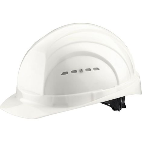 Casque de chantier EuroGuard 6 EN 397 blanc (1/4)