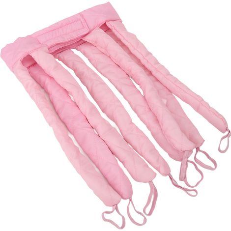 Fer à friser sans chaleur, éponge douce, bonnet de nuit, outil de coiffure avec pochette de rangement (1/5)
