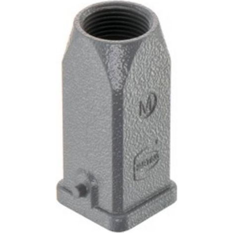 Capot passe-câble Han® 3A-gg-M20 19200031440 HARTING 1 pc(s) D19031 (1/3)
