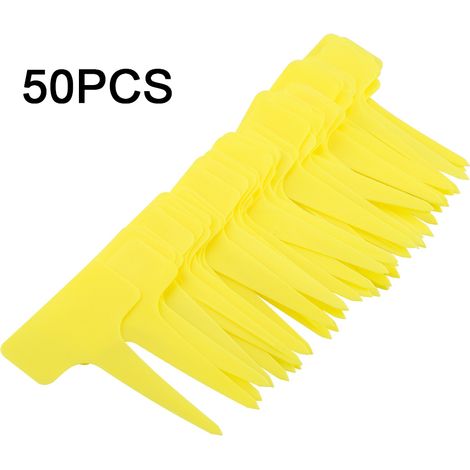 50 PCS PLANT PLANT T TAGE TAGE MARCHER (1/5)