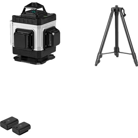Niveau Laser, 16 Lignes, Télécommande, Trépieds de 120 cm, 100V-240V Prise EU Type C-a (1/2)