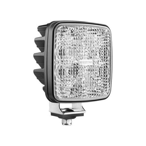 Luz de trabajo LED con interruptor R23 22 W 1600 lm cuadrada 12 - 24 V 105 x 105 x 50 mm haz de luz ancho fijaci贸n roscada (1/5)