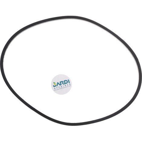 Jardiaffaires – Courroie lisse série Z32 pour tondeuses autotractées – Longueur extérieure 858mm – Largeur 10mm – Remplace origine 35064150/0 (1/3)
