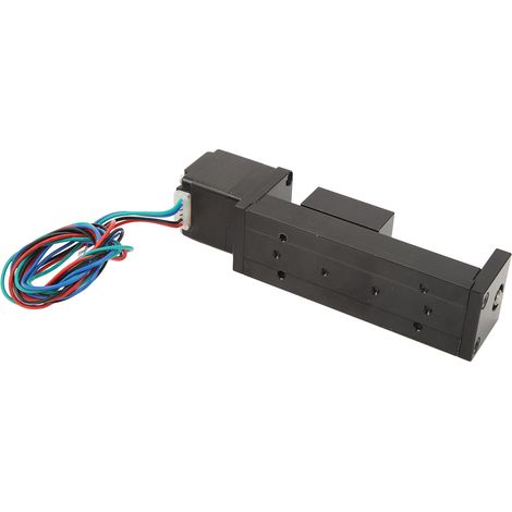 Kompakter Linearschlitten mit 50 mm Hub, Schlittenantrieb mit Schrittmotor, CNC-Bauteile für 3D-Drucker, Präzisions-Schiebetisch (1/5)
