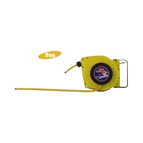 Tubo aria compressa con avvolgitubo automatico 9 + 1m Starkemnich