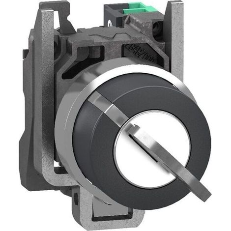Selettore a chiave Harmony XB4 2 posizioni ritorno a molla 1NA Push-In - XB4BG615