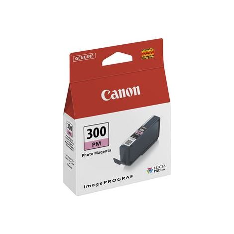 Cartouche d encre photo Canon PFI 300 Magenta