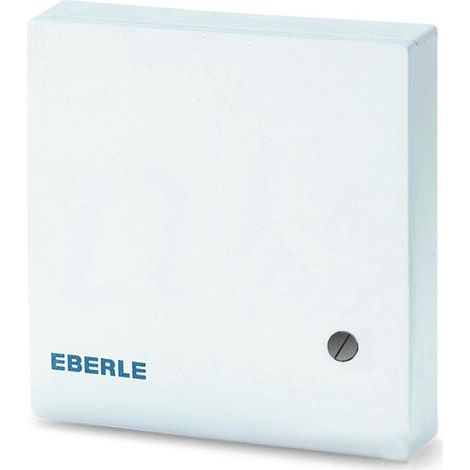Termostato Eberle RTR-E6747 bianco con controllo temperatura preciso