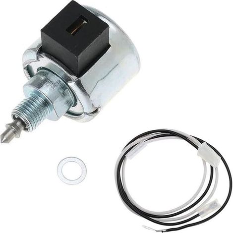 Électrovanne de rechange pour carburateur de moteur pour équipement de pelouse et de jardin, compatible avec plusieurs modèles, y compris pour 694393 846639 (1/5)