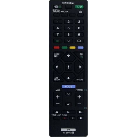 Control remoto RM-ED062 para televisores LED LCD inteligentes RMED062 -40R470A -46R470A -46R473A -40R485B (1/4)