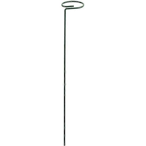 Tuteur de plantes en spirale 40cm, support pour rosiers, légumes, culture verticale, croissance ascendante, fixation pour tiges de fleurs et potager.