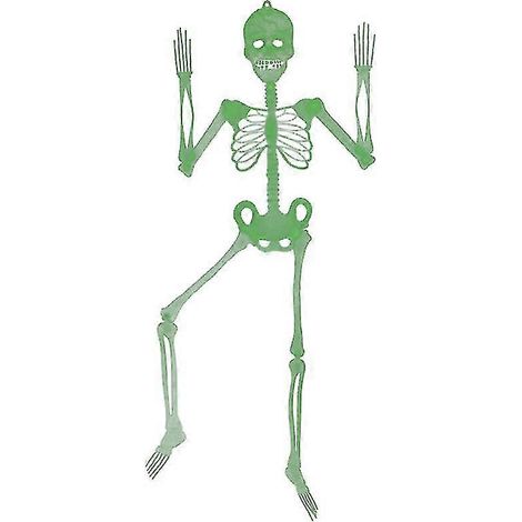 juego de decoración de esqueletos para Halloween (1/3)
