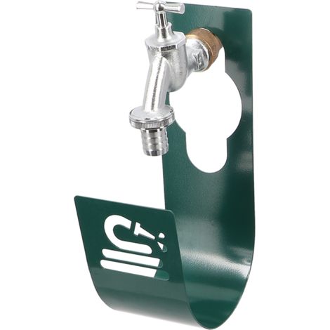 Porte tuyau d'arrosage pour robinet (1/5)