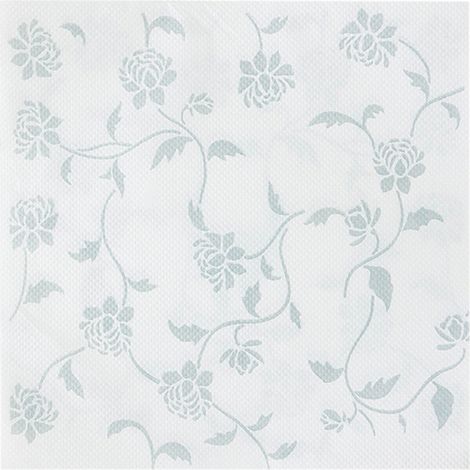 Serviettes en papier à motifs floraux, 60 pièces, jetables, idéales pour les goûters, les dîners d'été, les mariages, les anniversaires, les fêtes entre filles et la décoration de table. (1/5)