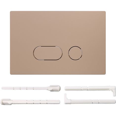 Geberit Sigma 01/30/50 WC-Betätigungsplatte – Zweimengenspülung – Robuste Materialien – Einfache Installation – Wassersparend (1/5)