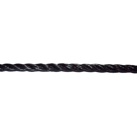 Bobine de fil câblé - Ø3mm - Bobine de 250m Ø 3mm Noir