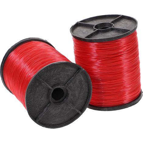 VICASKY Lot de 2 rouleaux fil suspension invisible pour cadres photo, (1/5)