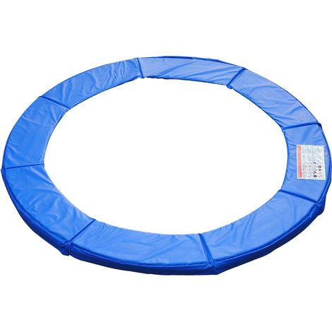 HOMCOM Bordo protettivo per Trampolino elastico Ø305cm in Plastica e PE Blu