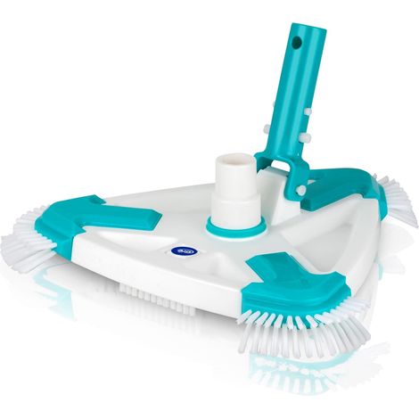 triangular pool cleaner with brushes. Efficiency and durability for Your Pool. (1/5)