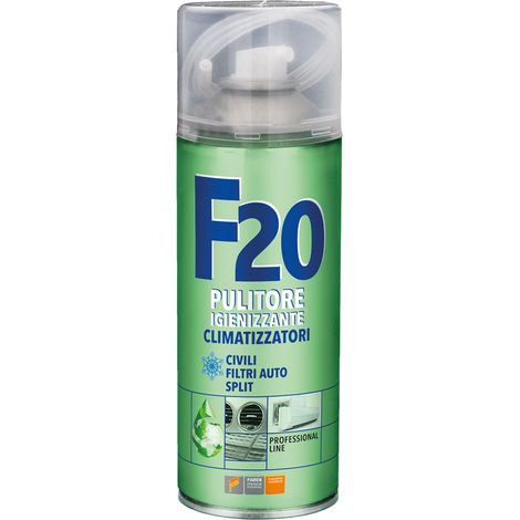 IGIENIZZANTE SPRAY PER CONDIZIONATORI 'F20' ml 400- 12 pezzi - FAREN