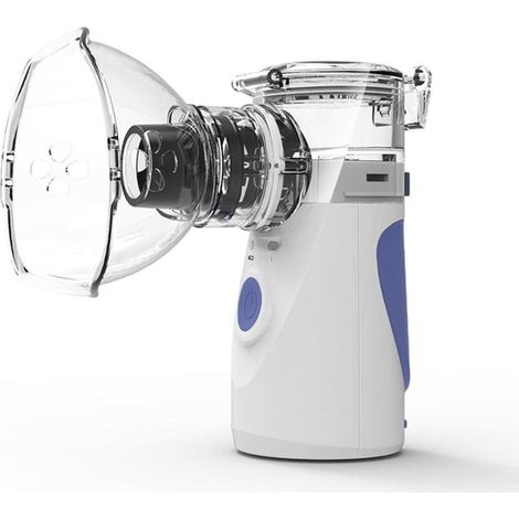 1 Humidificateur USB, mini humidificateur ultrasonique, silencieux, atomiseur à membrane, pour maison, yoga, bureau (1/5)