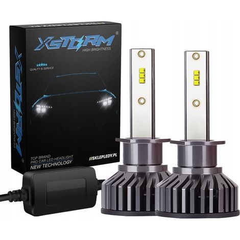 H1 xstorm CPS1860 20000LM CAN Mini-LED-Lampen mit perfekter Abblendfunktion (1/5)