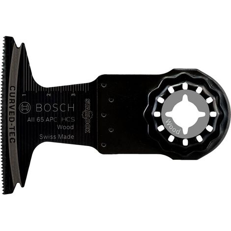 Hcs Tuffano Lama Aiz 65 Ac Legno 40 X 65 Mm - Bosch 2.608.662,357 Mila