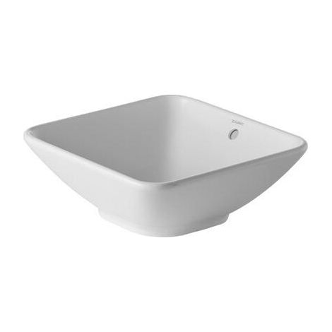 Duravit Bacino Aufsatzbecken, mit Überlauf, ohne Hahnlochbank, (1/5)