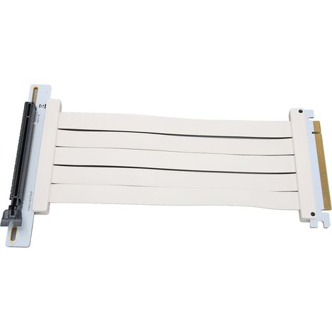 Câble d'extension PCIe 4.0 X16 à angle droit, support vertical pour carte graphique, compatible gaming et PCIe 3.0 (1/5)