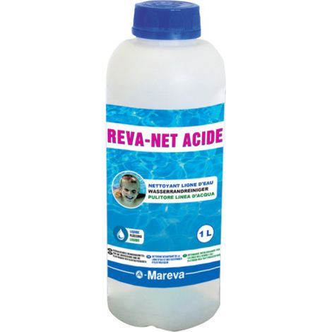 MAREVA Reva-net detergente per linee d'acqua acide - 1 L - 150011U