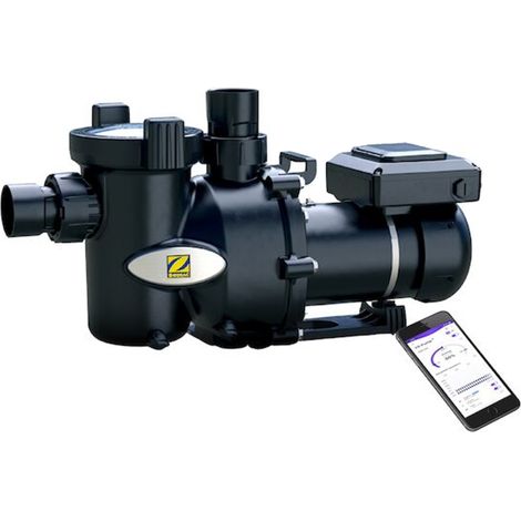 Zodiac – Pompe de filtration pour piscine 80 m³ – Débit 23 m³/h – Vitesse variable – Moteur silencieux – Connectivité Wi-Fi iAquaLink (1/5)