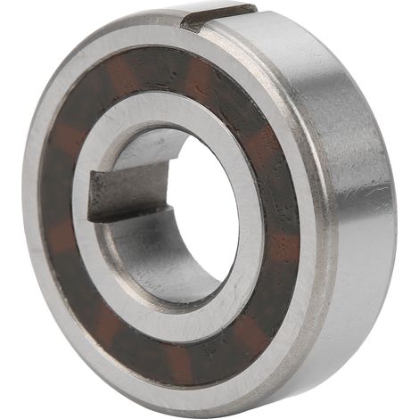 Roulement unidirectionnel CSK20PP en aluminium 6204 avec rainure de clavette, haute dureté, pour machines textiles et industrie automobile. (1/5)